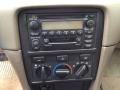 2001 Toyota Camry LE Controls