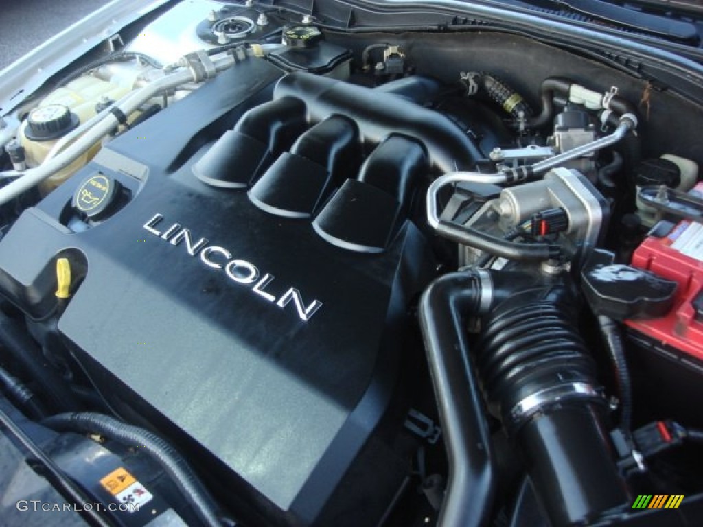 2006 Lincoln Zephyr Standard Zephyr Model 3.0 Liter DOHC 24-Valve VVT V6 Engine Photo #77557047