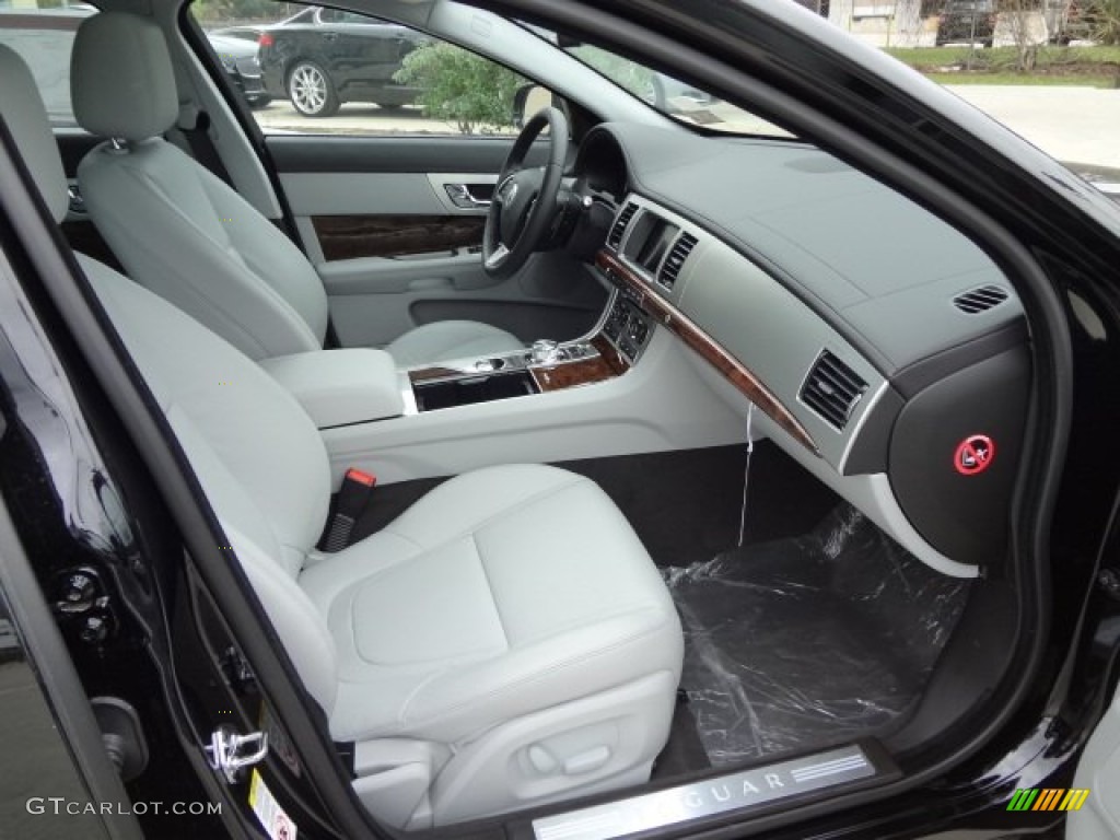 Dove/Warm Charcoal Interior 2013 Jaguar XF I4 T Photo #77557100