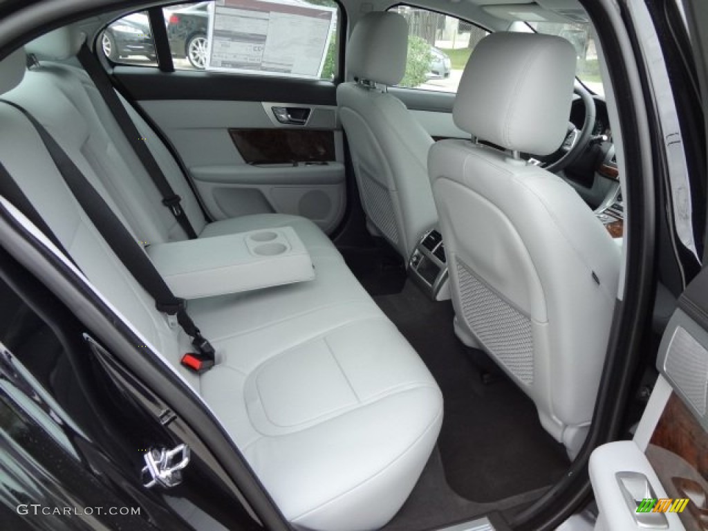 2013 Jaguar XF I4 T Rear Seat Photo #77557116
