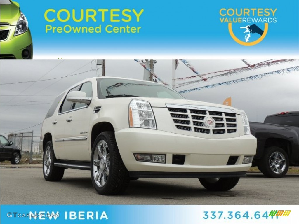 2009 White Diamond Cadillac Escalade 77556073 Photo 15