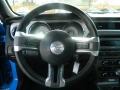 2012 Grabber Blue Ford Mustang V6 Premium Coupe  photo #4