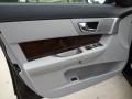 Dove/Warm Charcoal 2013 Jaguar XF I4 T Door Panel
