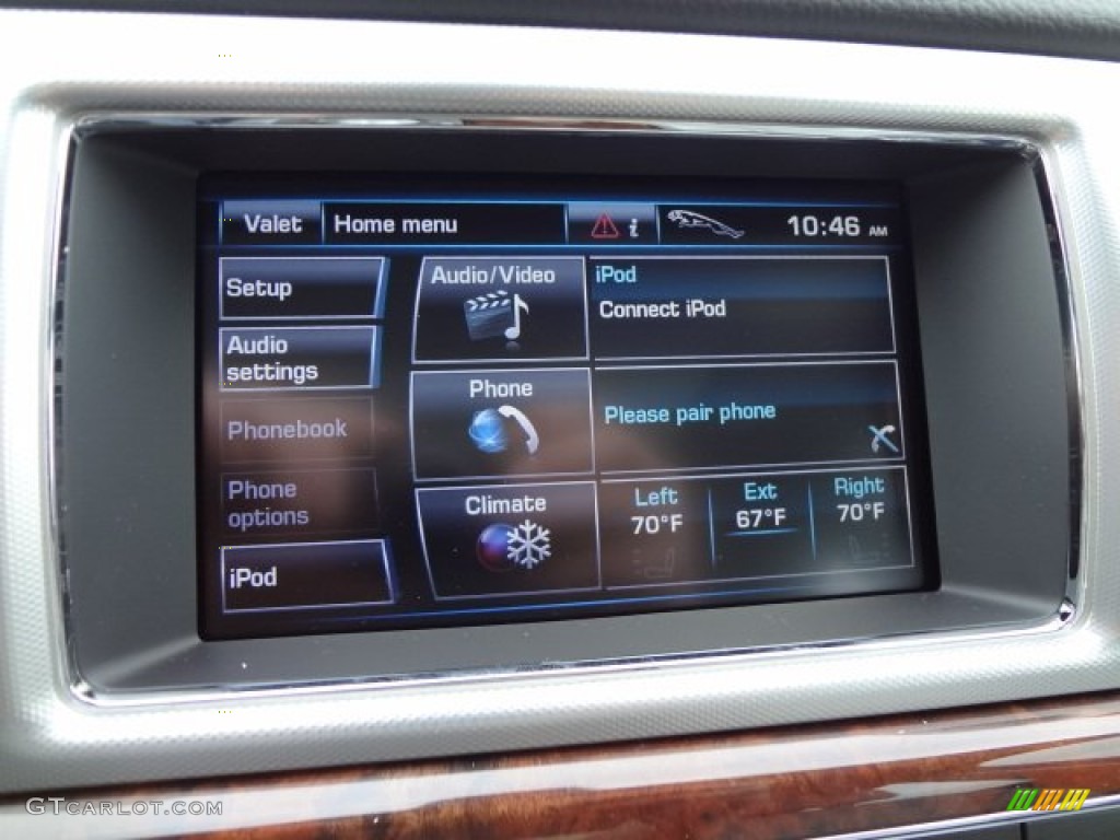 2013 Jaguar XF I4 T Audio System Photo #77557209