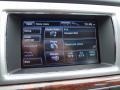 2013 Jaguar XF Dove/Warm Charcoal Interior Audio System Photo