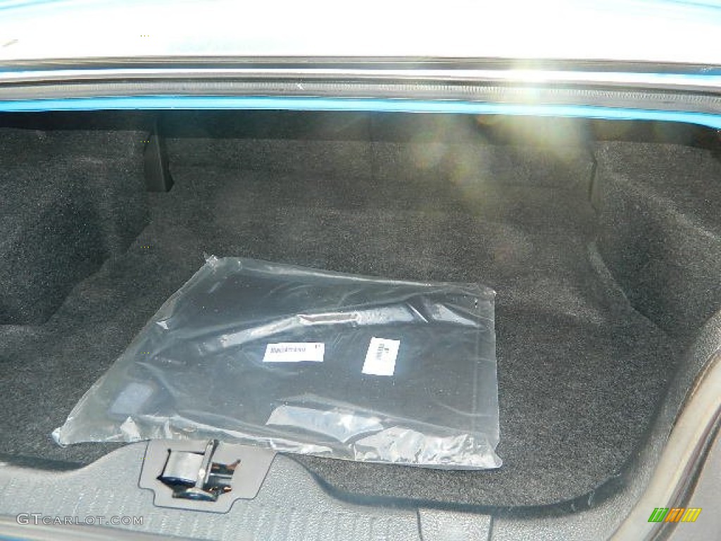 2012 Mustang V6 Premium Coupe - Grabber Blue / Charcoal Black photo #7