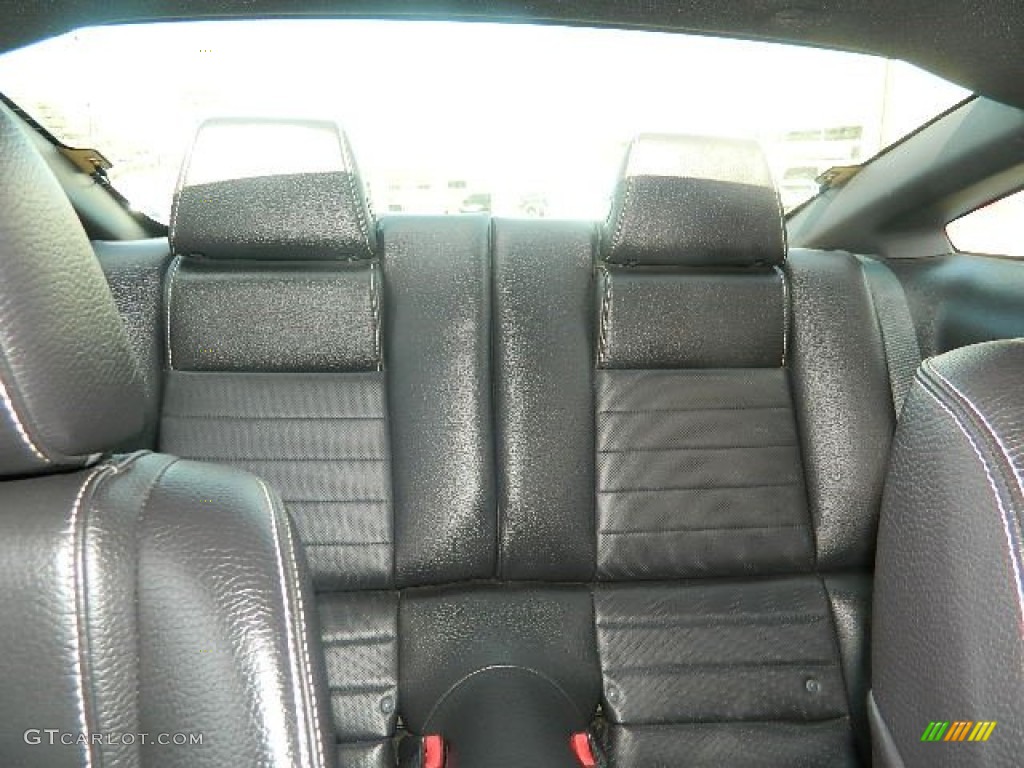 2012 Mustang V6 Premium Coupe - Grabber Blue / Charcoal Black photo #9