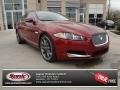 Carnelian Red Metallic - XF Supercharged Photo No. 1