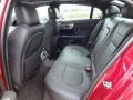 2013 Jaguar XF Supercharged Rear Seat