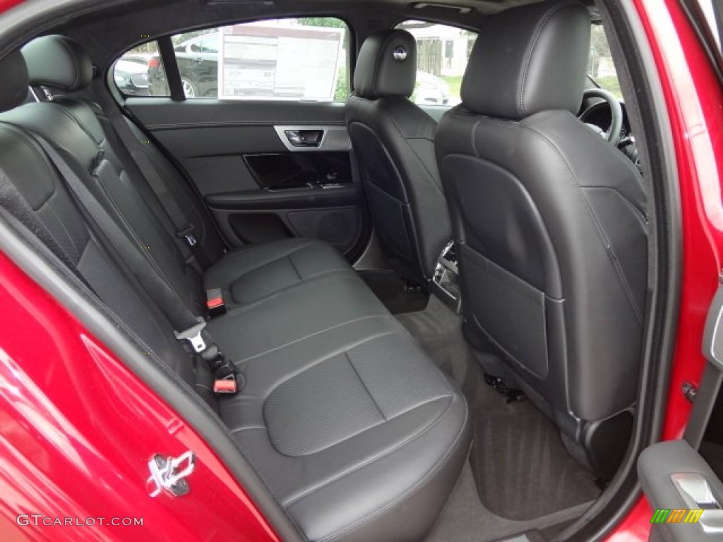 Warm Charcoal Interior 2013 Jaguar XF Supercharged Photo #77557518