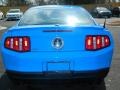 2012 Grabber Blue Ford Mustang V6 Premium Coupe  photo #13