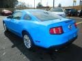 2012 Grabber Blue Ford Mustang V6 Premium Coupe  photo #14