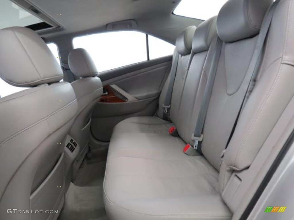 2010 Toyota Camry XLE Rear Seat Photo #77557731