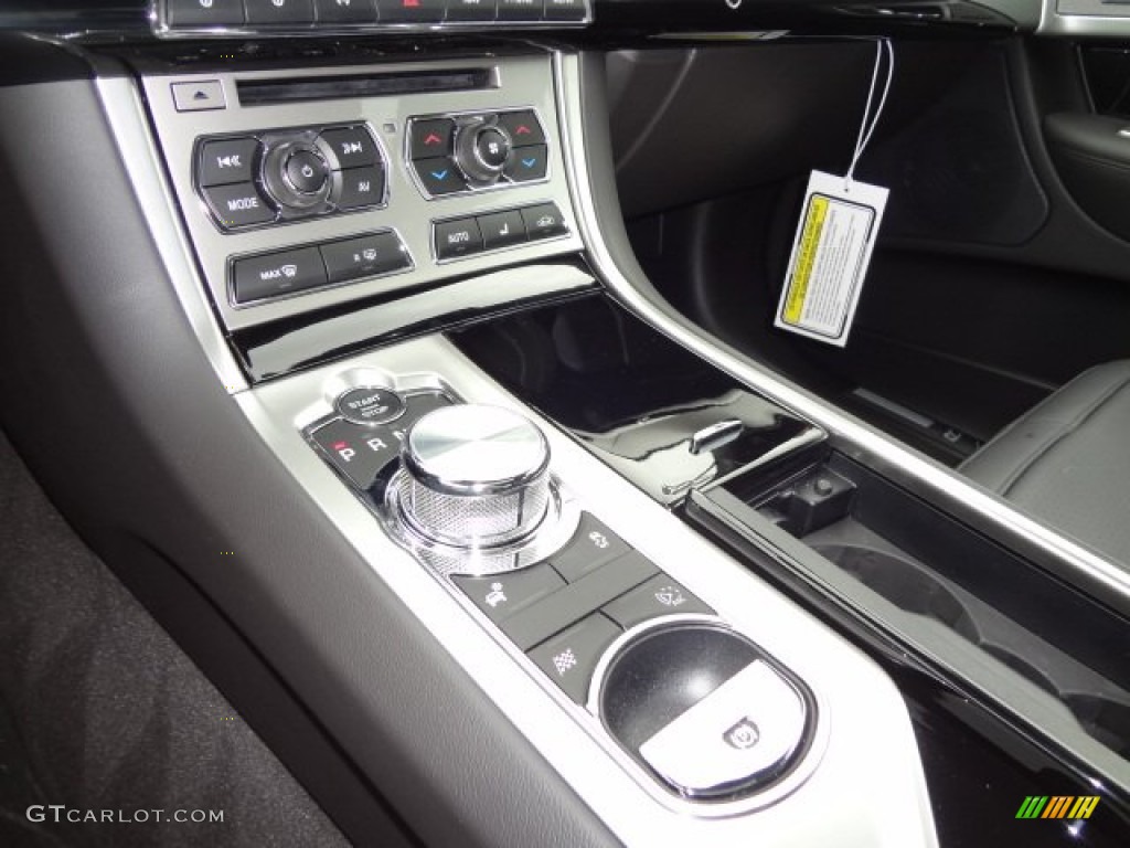 2013 Jaguar XF Supercharged 8 Speed Sequential Shift Automatic Transmission Photo #77557733