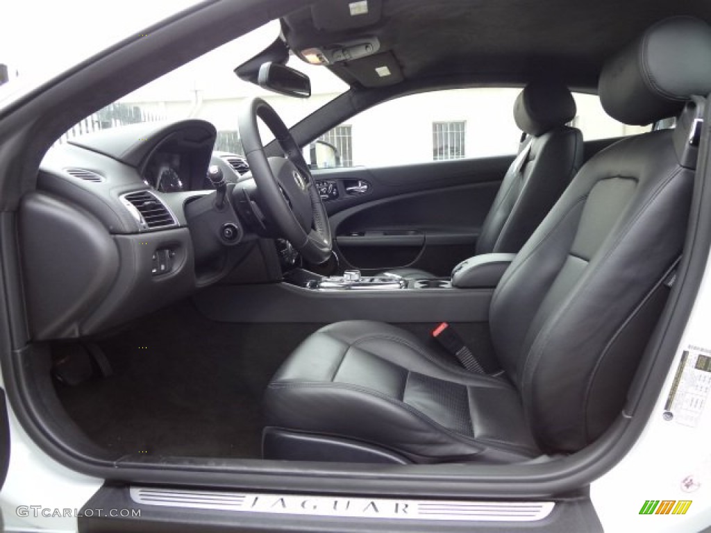 Warm Charcoal Interior 2013 Jaguar XK XKR Coupe Photo #77557862