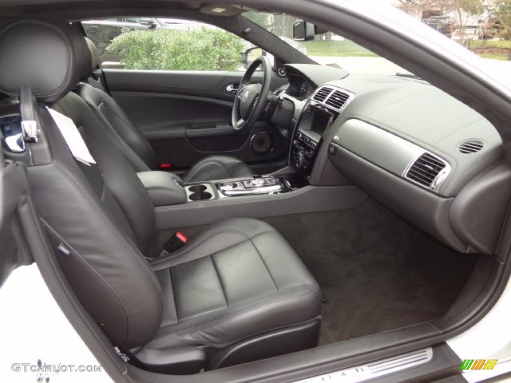 2013 Jaguar XK XKR Coupe Front Seat Photo #77557899