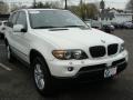 2006 Alpine White BMW X5 3.0i  photo #2