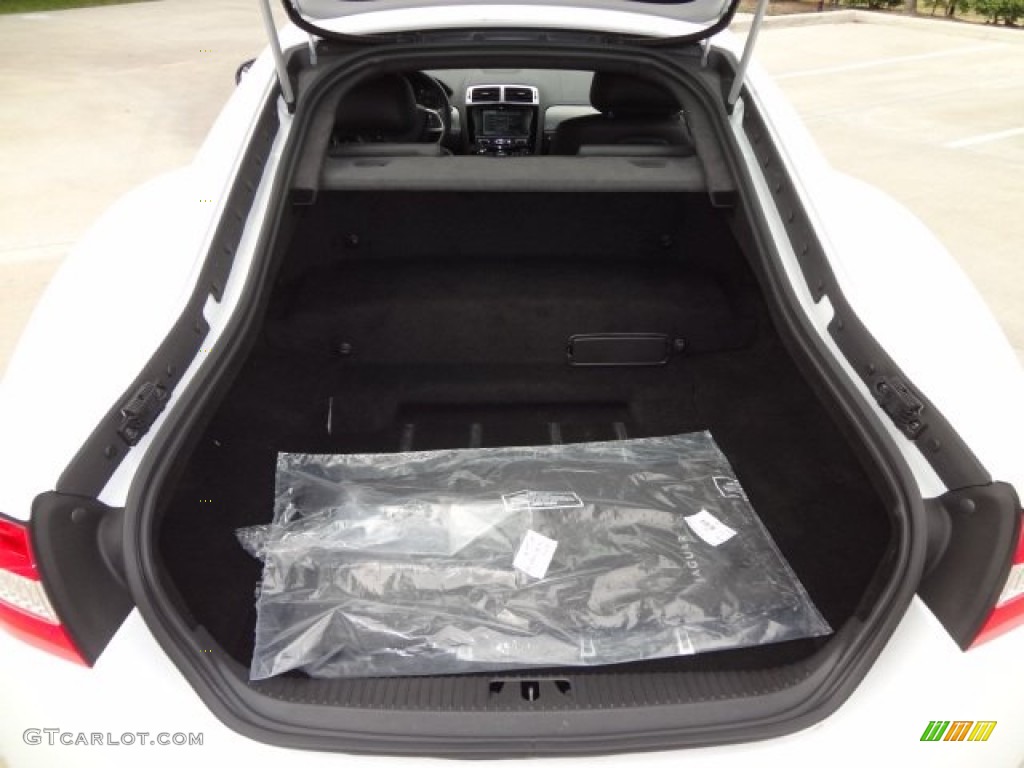 2013 Jaguar XK XKR Coupe Trunk Photos
