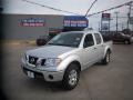 Radiant Silver Metallic 2010 Nissan Frontier SE Crew Cab