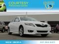 Super White - Camry SE Photo No. 1