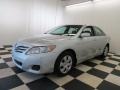 Classic Silver Metallic 2010 Toyota Camry LE Exterior