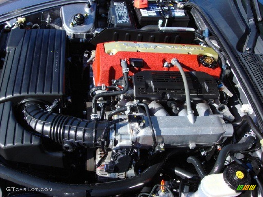 2008 Honda S2000 Roadster Engine Photos