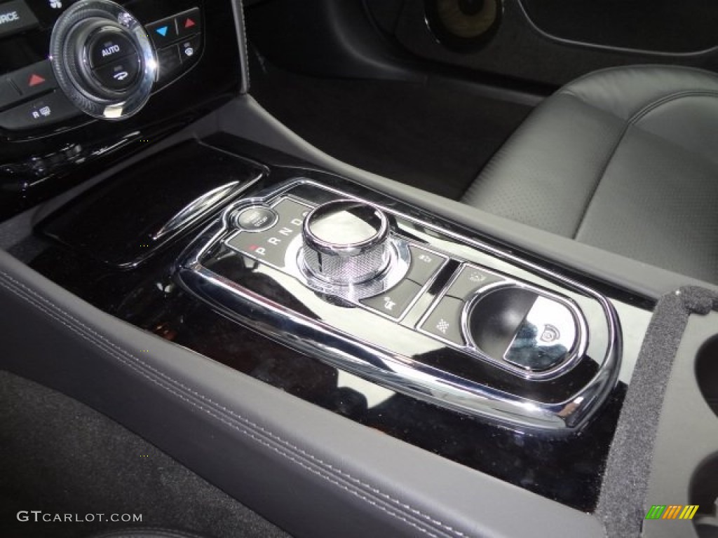 2013 Jaguar XK XKR Coupe Transmission Photos