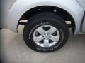 Radiant Silver Metallic - Frontier SE Crew Cab Photo No. 5