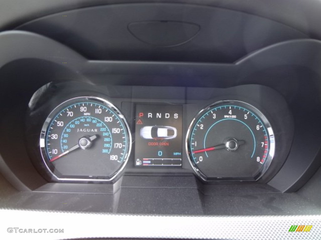 2013 Jaguar XK XKR Coupe Gauges Photos