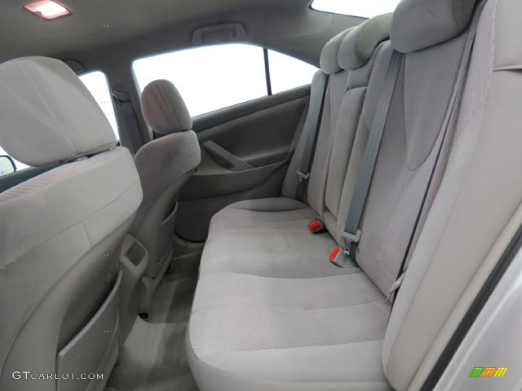 2010 Toyota Camry LE Rear Seat Photo #77558263