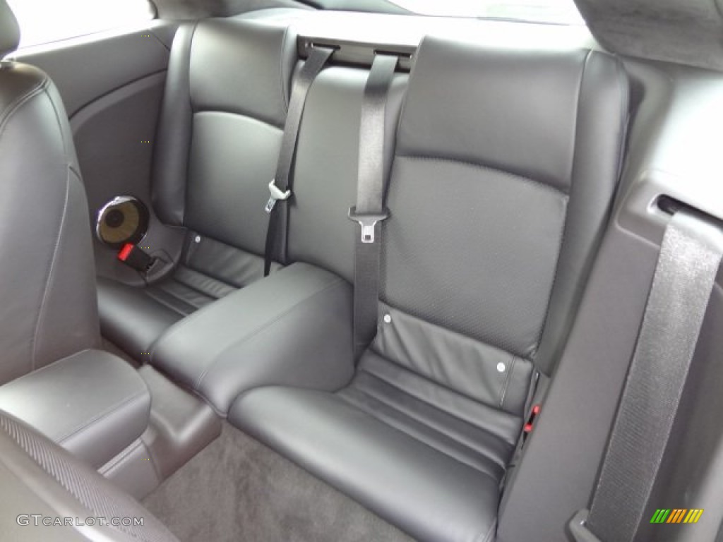 2013 Jaguar XK XKR Coupe Rear Seat Photos