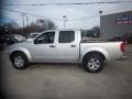 Radiant Silver Metallic - Frontier SE Crew Cab Photo No. 9