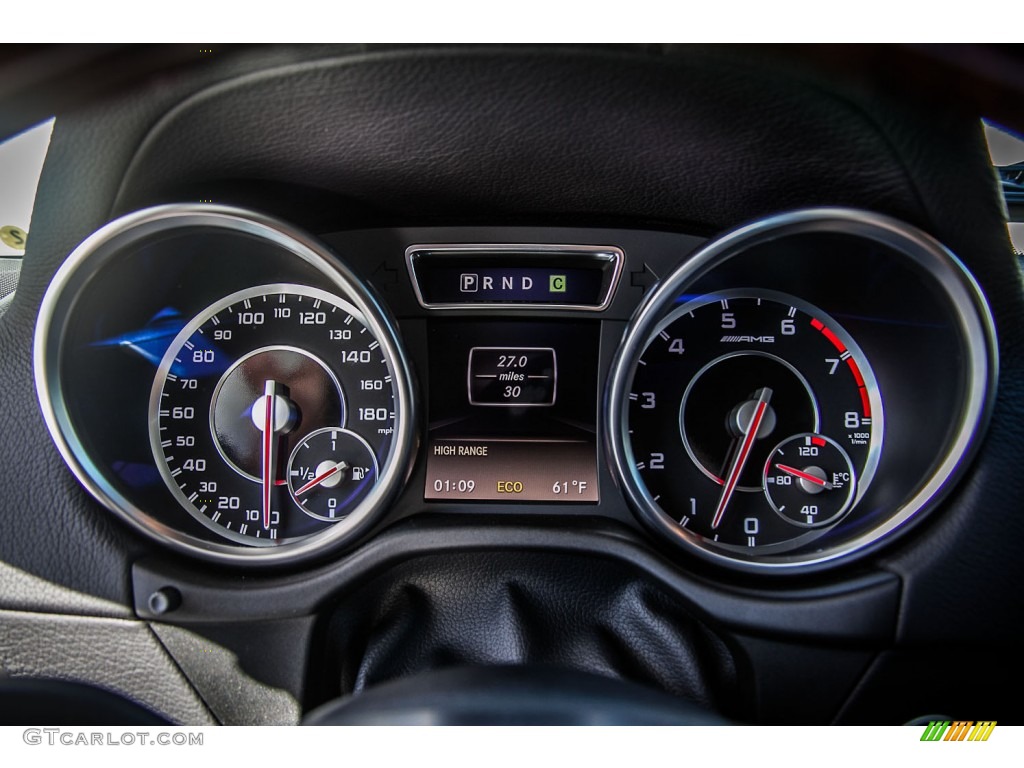 2013 Mercedes-Benz G 63 AMG Gauges Photo #77558442