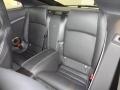 2013 Jaguar XK XKR-S Warm Charcoal Interior Rear Seat Photo