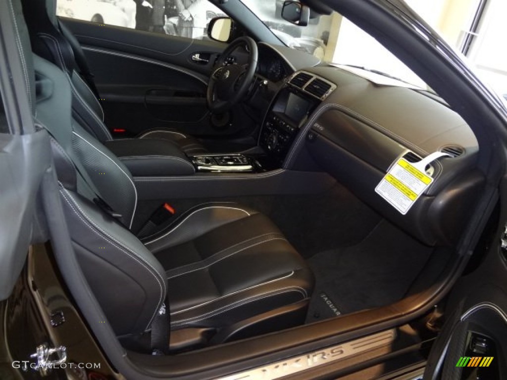 2013 Jaguar XK XKR-S Coupe Front Seat Photo #77558566
