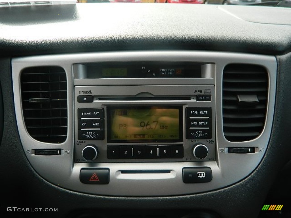 2009 Kia Rio Rio5 LX Hatchback Controls Photo #77558889