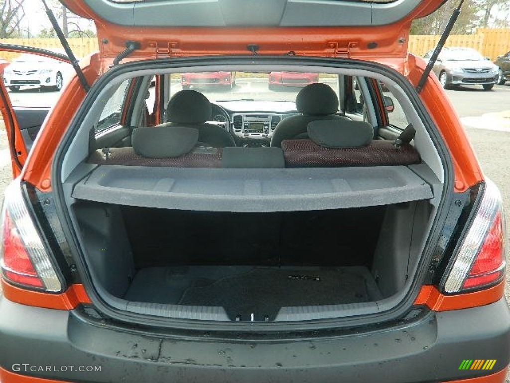 2009 Kia Rio Rio5 LX Hatchback Trunk Photo #77558907