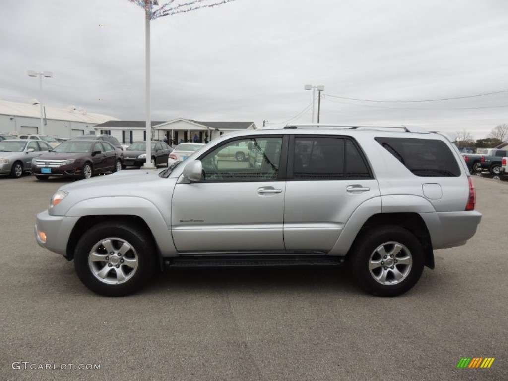 Titanium Metallic 2004 Toyota 4Runner Sport Edition Exterior Photo #77558940