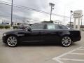 Ultimate Black Metallic 2013 Jaguar XJ XJL Portfolio Exterior
