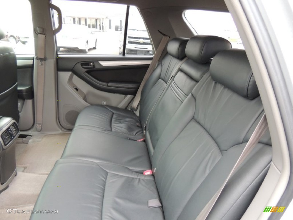 2004 Toyota 4Runner Sport Edition Rear Seat Photos