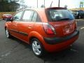  2009 Rio Rio5 LX Hatchback Sunset Orange