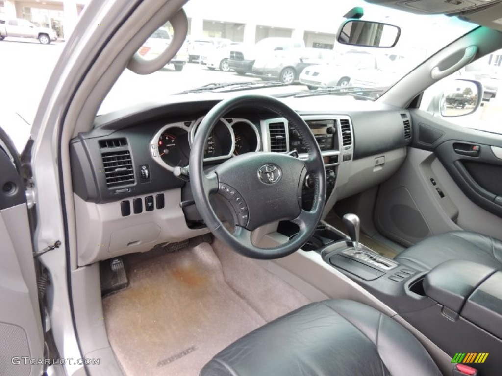 2004 Toyota 4Runner Sport Edition Interior Color Photos