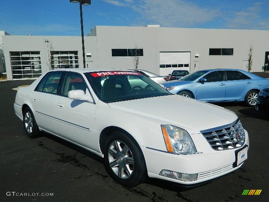 Glacier White 2007 Cadillac DTS Luxury II Exterior Photo #77559092