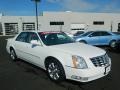 Glacier White 2007 Cadillac DTS Luxury II Exterior