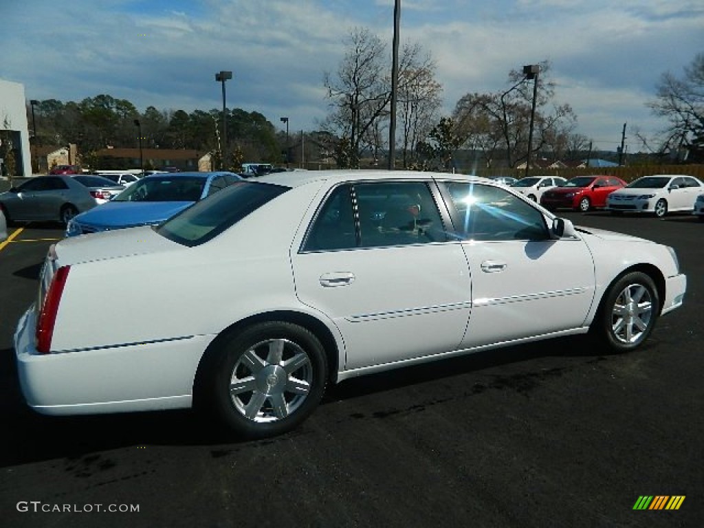 Glacier White 2007 Cadillac DTS Luxury II Exterior Photo #77559125