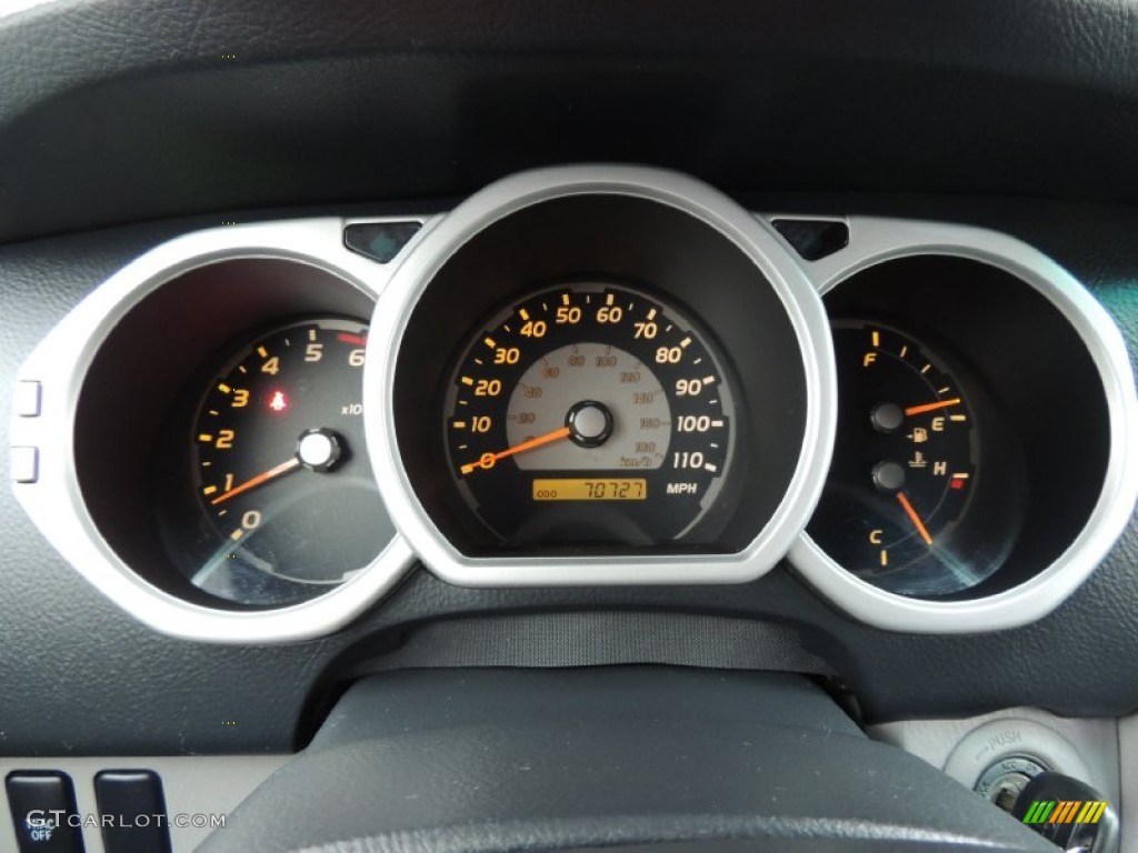 2004 Toyota 4Runner Sport Edition Gauges Photos