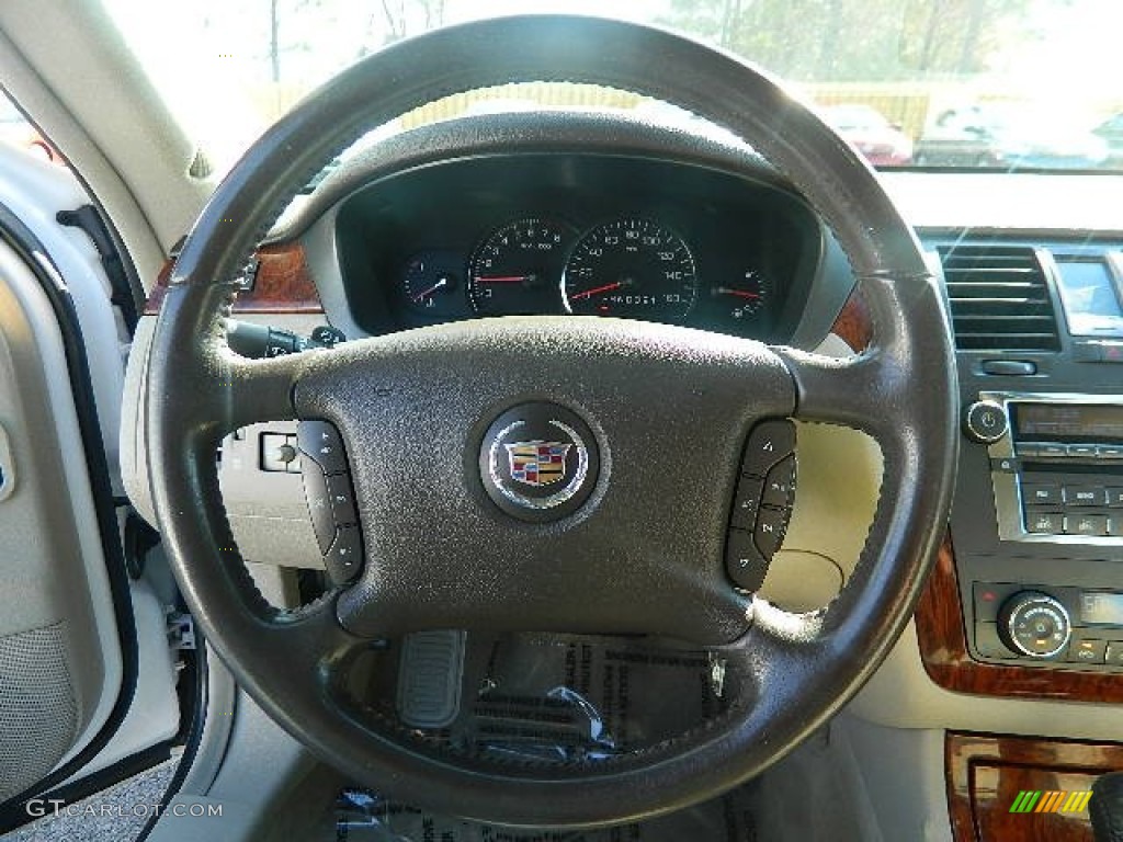 2007 Cadillac DTS Luxury II Steering Wheel Photos