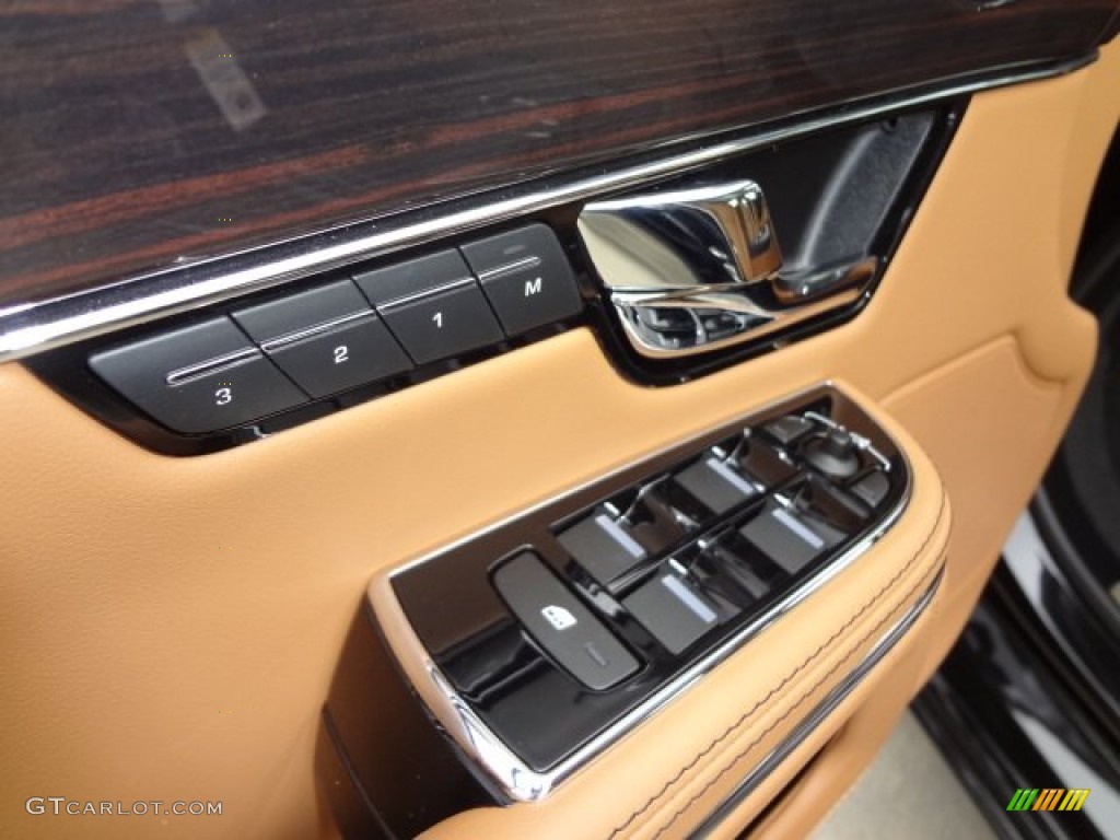 2013 Jaguar XJ XJL Portfolio Controls Photo #77559189