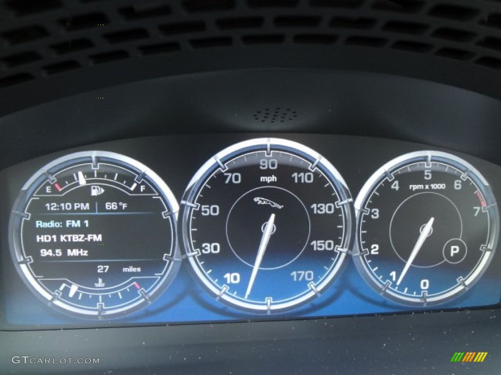 2013 Jaguar XJ XJL Portfolio Gauges Photo #77559207