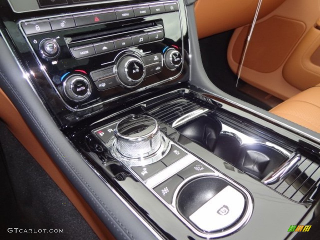 2013 Jaguar XJ XJL Portfolio 8 Speed Automatic Transmission Photo #77559254